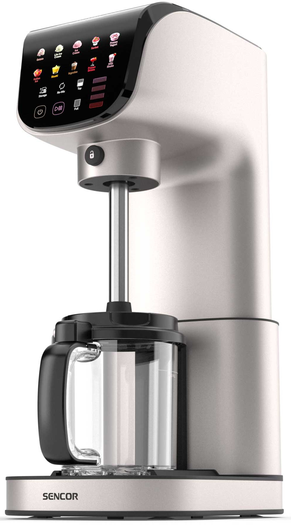 Купити Морозивниця Sencor SIC 5050WS - Фото 1 Морозивниця Sencor SIC 5050WS - Фото 1