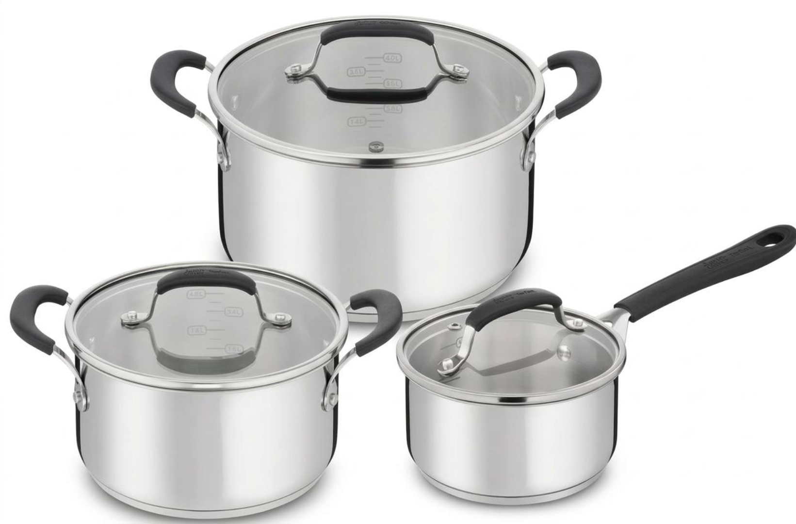 Набір посуду Tefal E318S634 Jamie Oliver 6 пр
