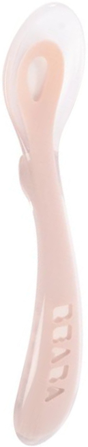 Купити Ложка дитяча Beaba 8+ пастельно-рожевий (913626) - Фото 1 Ложка дитяча Beaba 8+ пастельно-рожевий (913626) - Фото 1