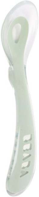 Купити Ложка дитяча Beaba 8+ пастельно-зелений (913627) - Фото 1 Ложка дитяча Beaba 8+ пастельно-зелений (913627) - Фото 1