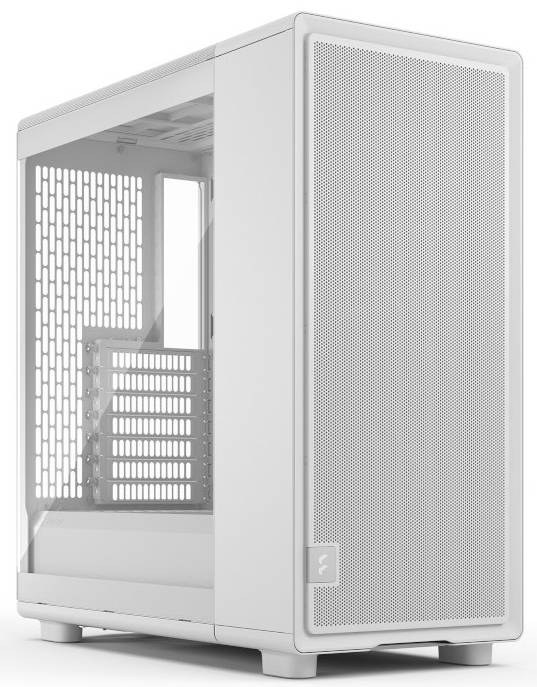 Корпус Fractal design Epoch White TG Clear tint (FD-C-EPO1A-03) без БЖ - Фото 1