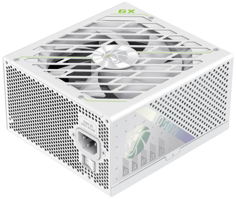 Блок питания для ПК Gamemax GX PRO 1050G WH - Фото 1