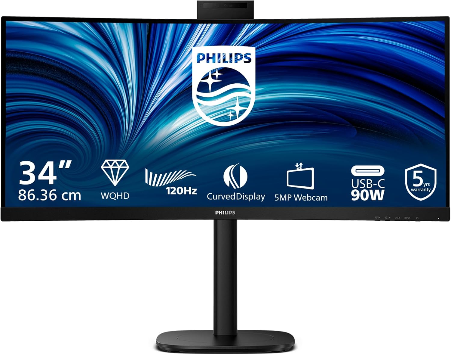 Монітор Philips 34B2U3600CH/00 - Фото 1