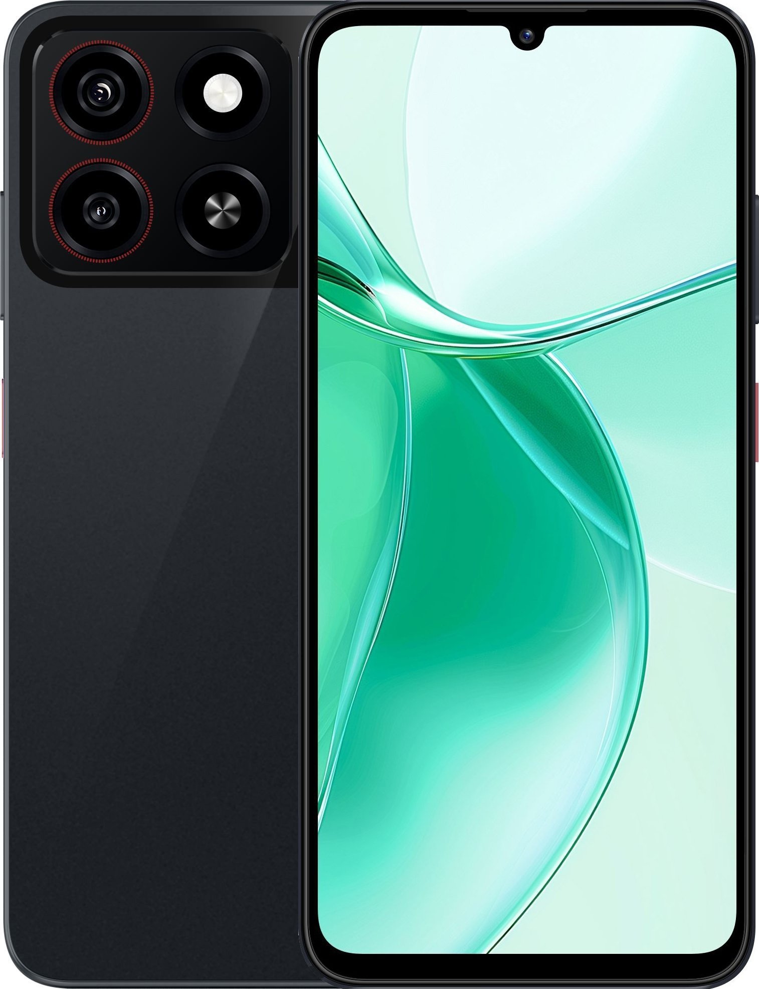 Смартфон ZTE Blade A35 2/64Gb Black - Фото 1