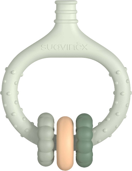 Прорезыватель Suavinex STAGE 0 зеленый (403008) - Фото 1