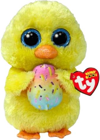 М'яка іграшка глазастик TY Beanie Boo's Курча MARIGOLD 15 см (37370) - Фото 1
