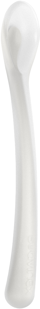 Ложка детская Suavinex Colour Essence серая (401531) - Фото 1