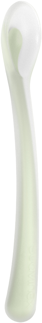Ложка детская Suavinex Colour Essence зеленая (401532) - Фото 1