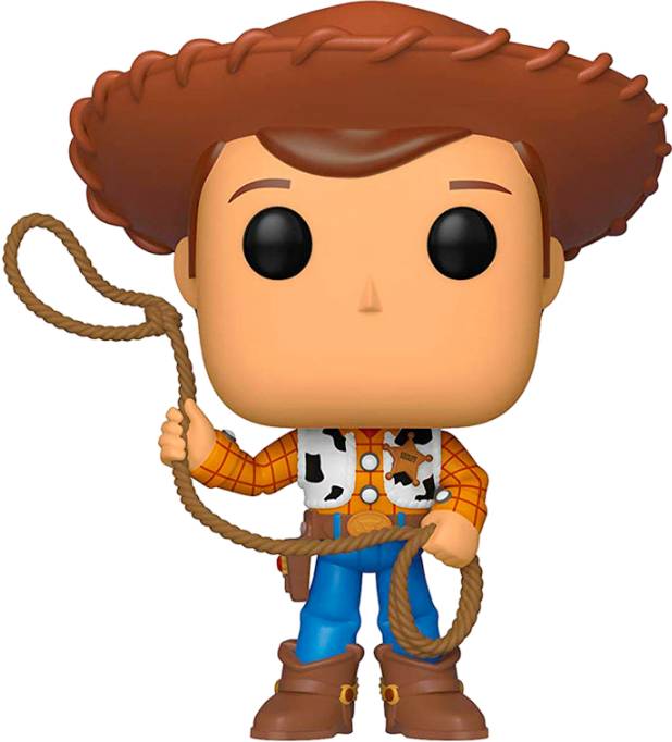 Колекційна фігурка FUNKO POP! серії Історія іграшок 4 - ШЕРИФ ВУДІ (37383) - Фото 1