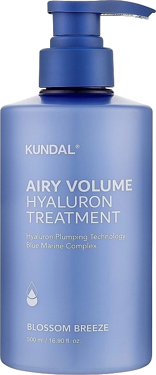 Купить Бальзам для волос Kundal HYALURON BLOSSOM BREEZE 500 мл (8809953774530) - Фото 1 Бальзам для волос Kundal HYALURON BLOSSOM BREEZE 500 мл (8809953774530) - Фото 1