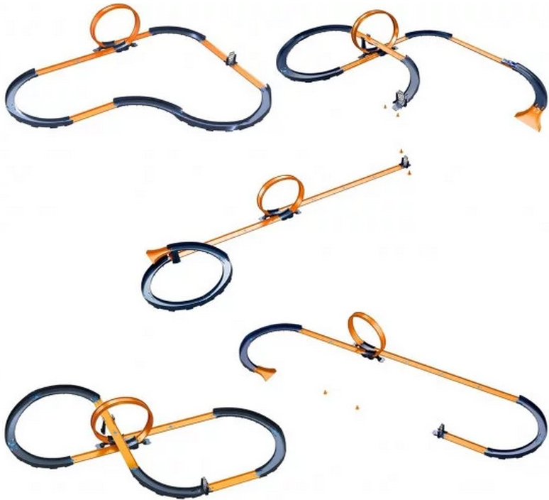 Трек Hot Wheels «SPEED CHALLENGE™» (HXX45) - Фото 1