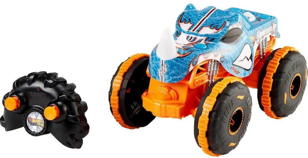 Радіокерована машинка Hot Wheels «RHINOMITE™» Monster Trucks (JBK11)