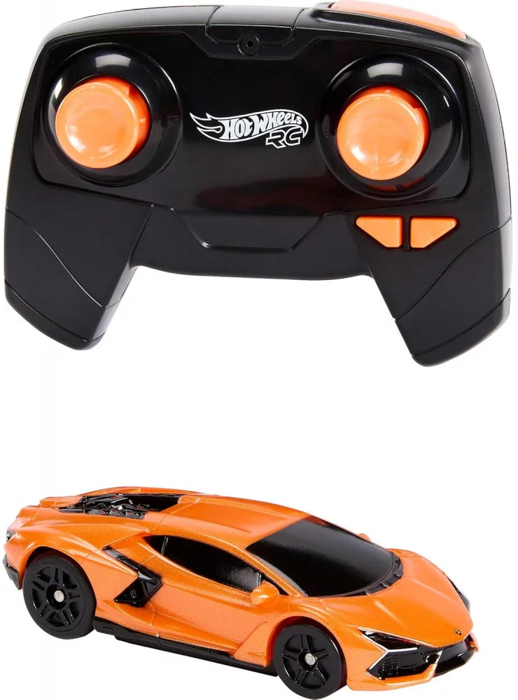 Радіокерована машинка Hot Wheels «Lamborghini Revuelto» (HWW55) - Фото 1