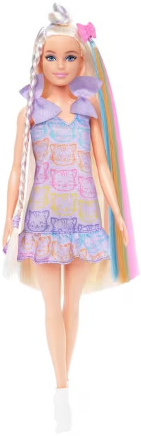 Ігровий набір Barbie "Модні зачіски" (JCT72) - Фото 1