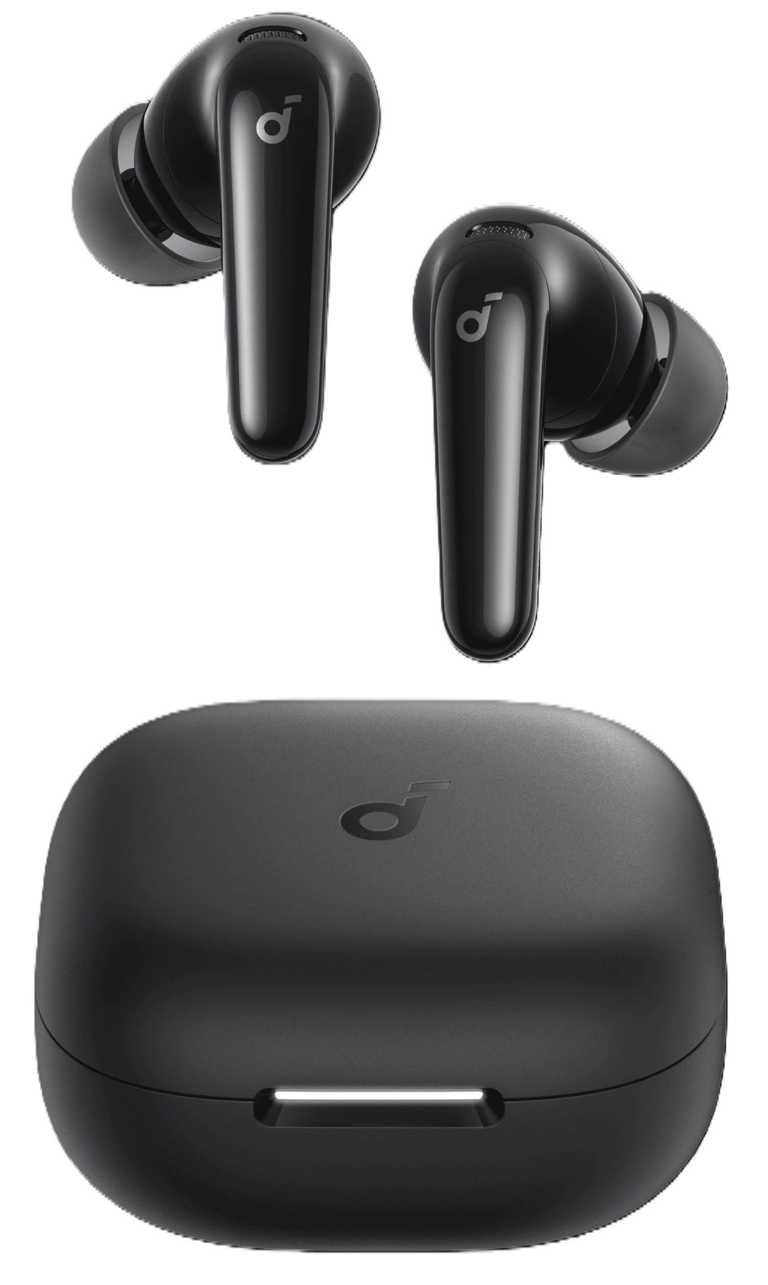 Навушники вкладиші бездротові TWS Anker SoundСore R60i NC Black (D1202G11) - Фото 1