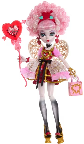 Лялька Monster High Купідон "Страх який солодкий день народження"  (JBG77) - Фото 1