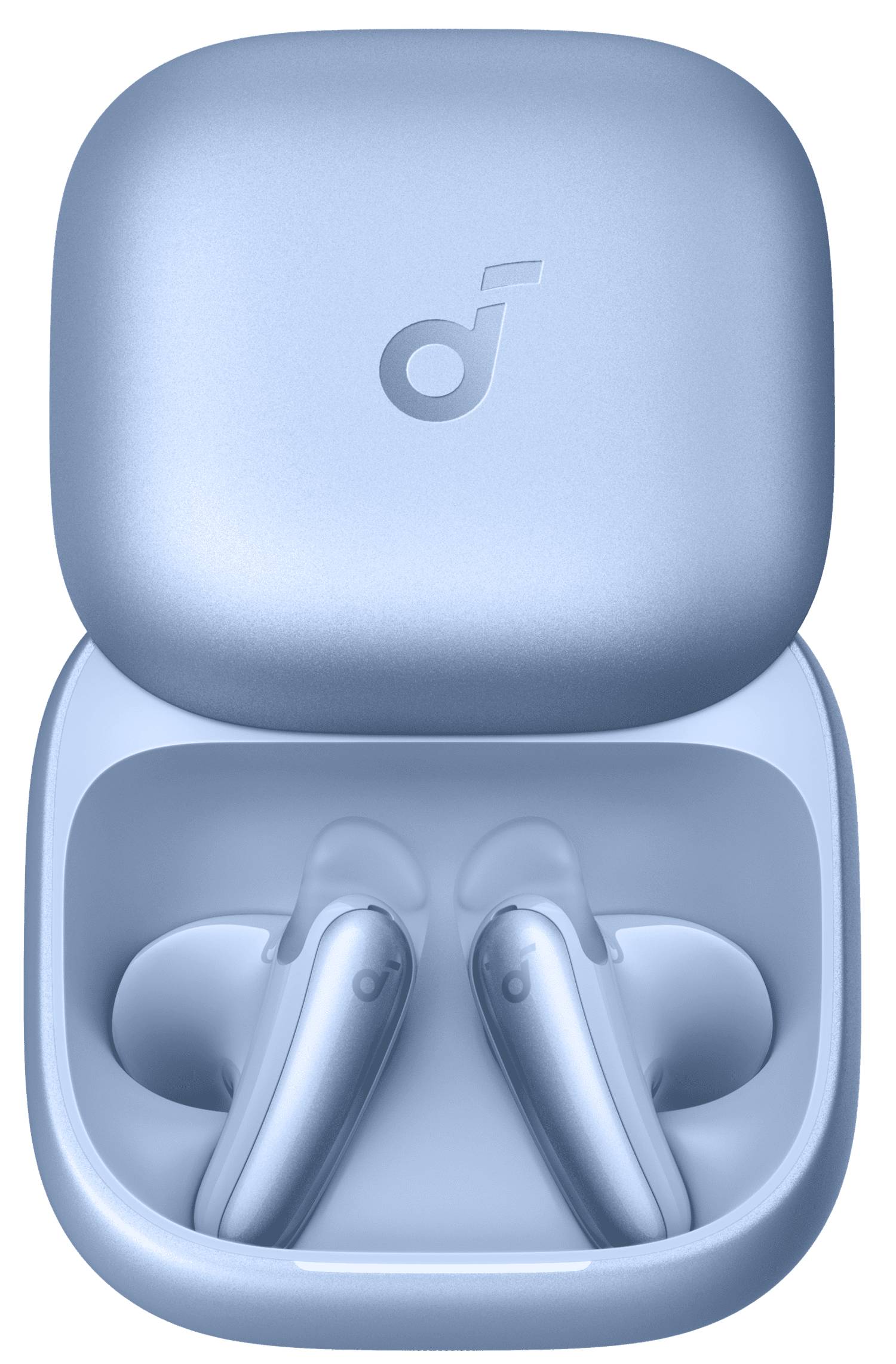 Наушники вкладыши беспроводные Anker SoundСore Liberty Buds Blue (D1200G31) - Фото 1