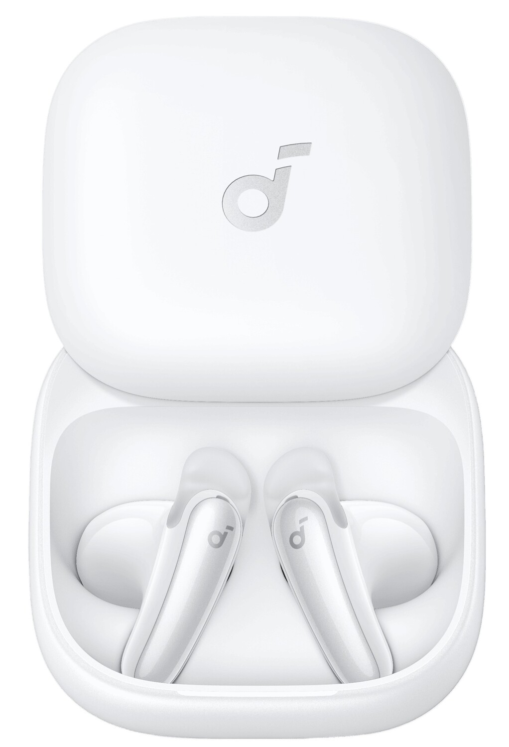 Наушники вкладыши беспроводные TWS Anker SoundСore Liberty Buds White (D1200G21) - Фото 1