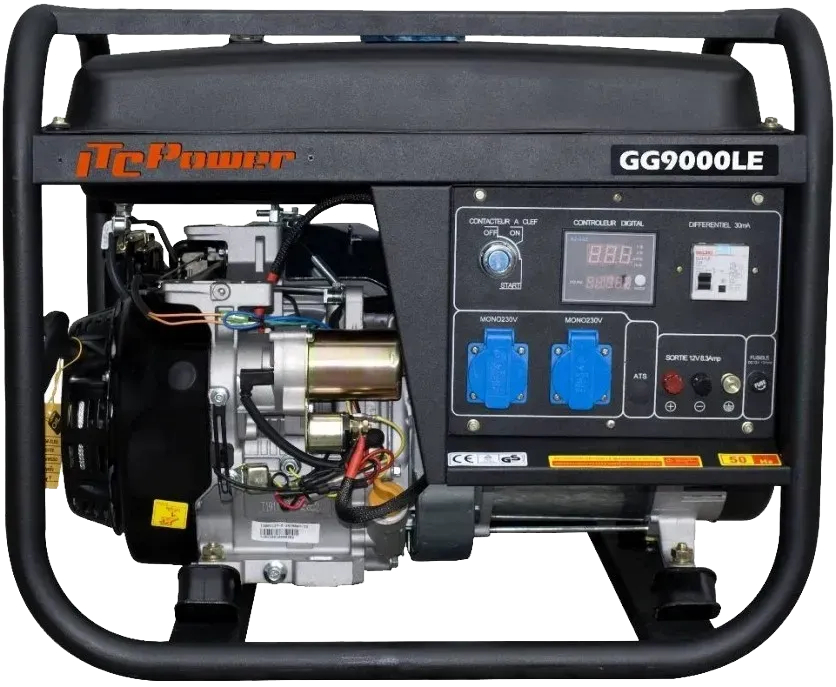 Генератор бензиновый ITC Power GG9000LE - Фото 1