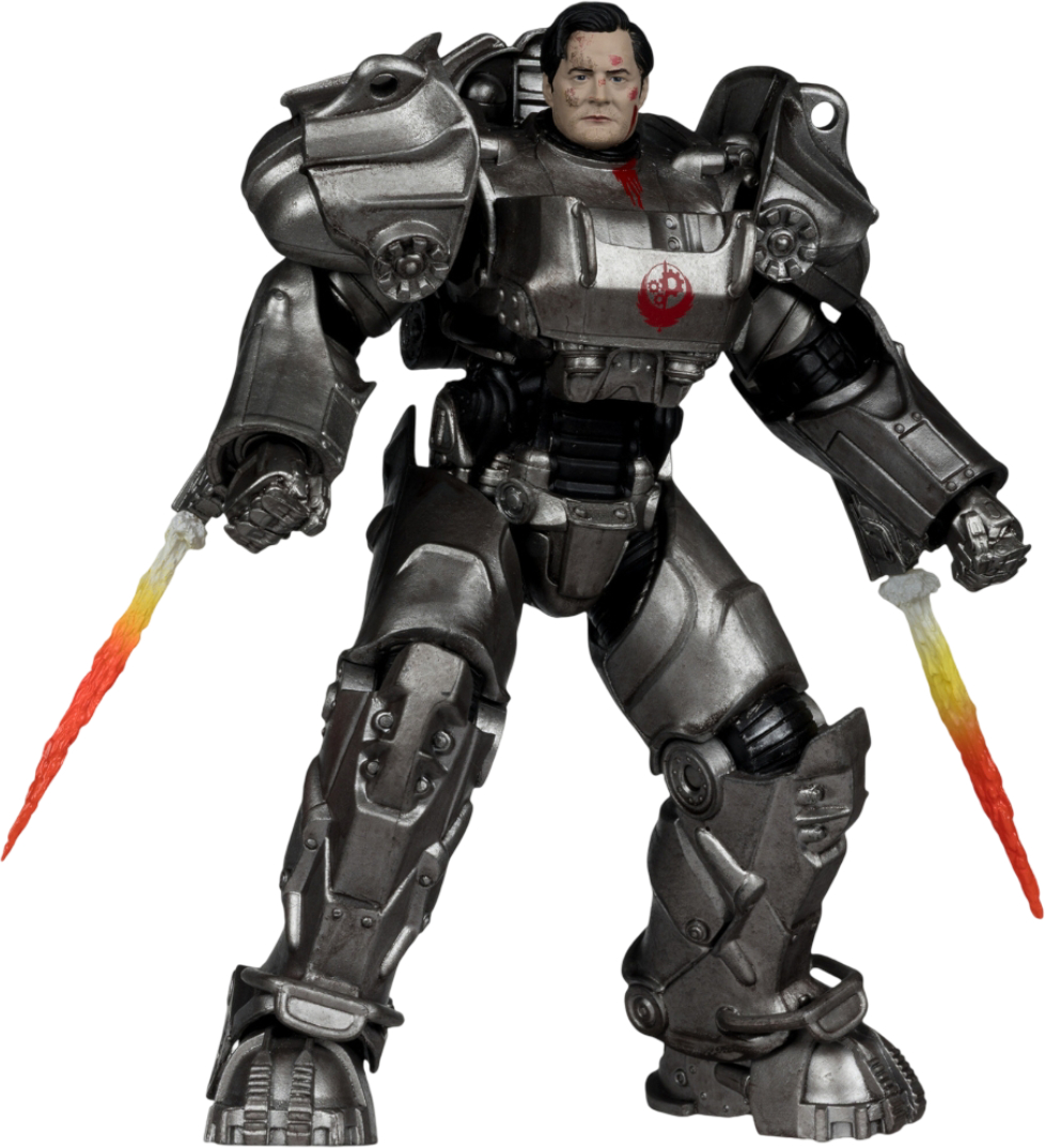 Коллекционная фигурка McFarlane Toys Fallout Hank MacLean Deluxe 18 см (11612) - Фото 1