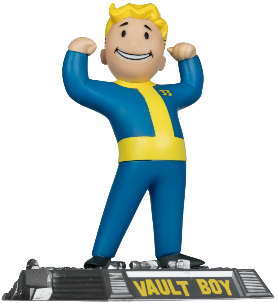 Коллекционная фигурка McFarlane Toys Fallout Vault Boy (Version 1) 13 см (14131) - Фото 1