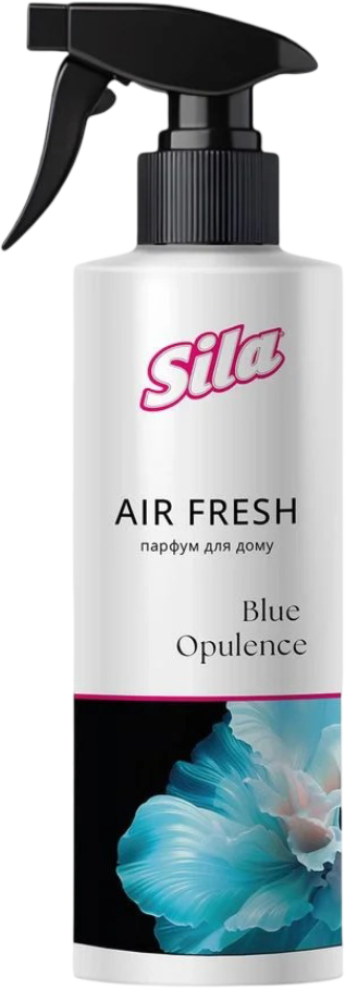 Освіжувач повітря спрей Sila Air Fresh Blue Opulence 400 мл (4823107609657) - Фото 1