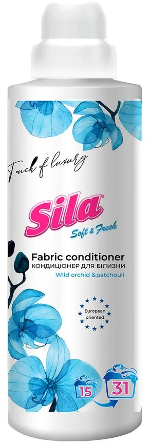 Ополіскувач для білизни Sila Touch of luxury 925 мл (4823107606786) - Фото 1
