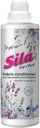 Ополіскувач для білизни Sila Impression 925 мл (4823107606809) - Фото 1