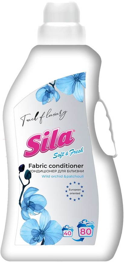 Ополіскувач для білизни Sila Touch of luxury 2,4л (4823107607288) - Фото 1