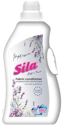 Ополіскувач для білизни Sila Impression 2,4л (4823107607301) - Фото 1