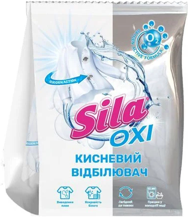 Купить Средство для удаления пятен Sila 0,5 кг (4823107607073) - Фото 1 Средство для удаления пятен Sila 0,5 кг (4823107607073) - Фото 1