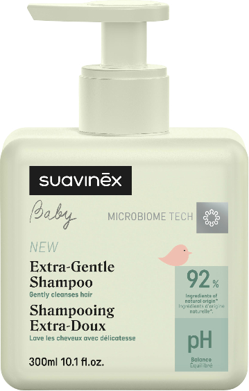Шампунь для дітей Suavinex екстраніжний 300 мл (309305) - Фото 1