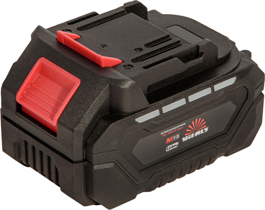 Акумулятор для електроінструментів VITALS Батарея акумуляторна Vitals ASL 1830a 5С Type-c - Фото 1