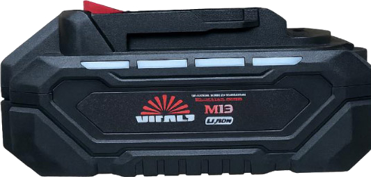 Акумулятор для електроінструментів VITALS Батарея акумуляторна Vitals ASL 1840a 5С Type-c - Фото 1