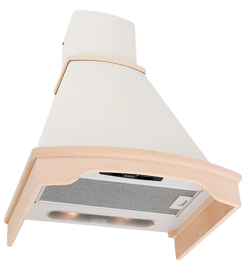 Вытяжка декоративная Elica CORALINE WH/A/60 T.GREZZO - Фото 1