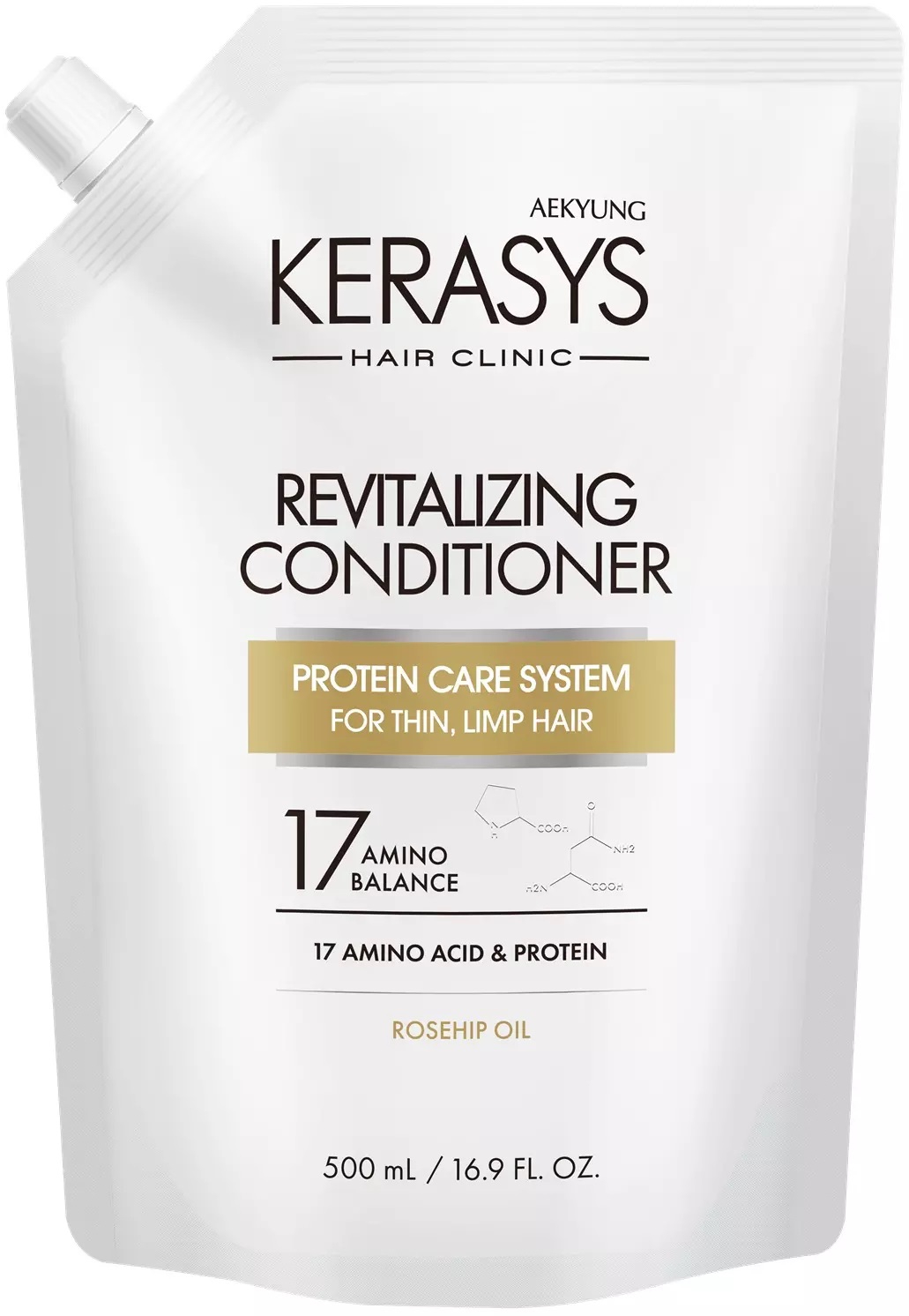 Купить Бальзам для волос Kerasys Hair Clinic System Revitalizing Protein Volume - Refill (8801046902042) - Фото 1 Бальзам для волос Kerasys Hair Clinic System Revitalizing Protein Volume - Refill (8801046902042) - Фото 1