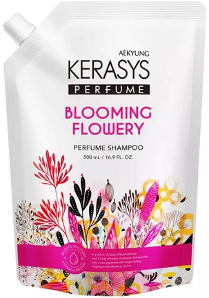 Шампунь женский Kerasys Blooming & Flowery Perfumed Refill (8801046396971) - Фото 1