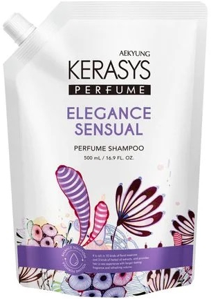 Шампунь женский Kerasys Elegance & Sensual Perfumed Refill (8801046396957) - Фото 1