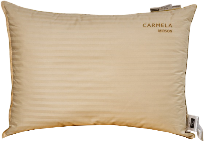 Подушка стандартна MirSon шовкова 1266 Carmela Hand Made Natural Silk Kapok Середня 40х60 см (2200001518667) - Фото 1
