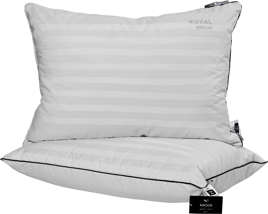 Подушка стандартна MirSon Hand Made Royal Pearl 907 60x60 (2200000555755) - Фото 1