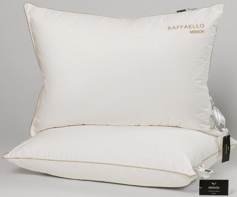 Подушка стандартная MirSon DeLuxe 201 40х60 см (2200000060495) - Фото 1