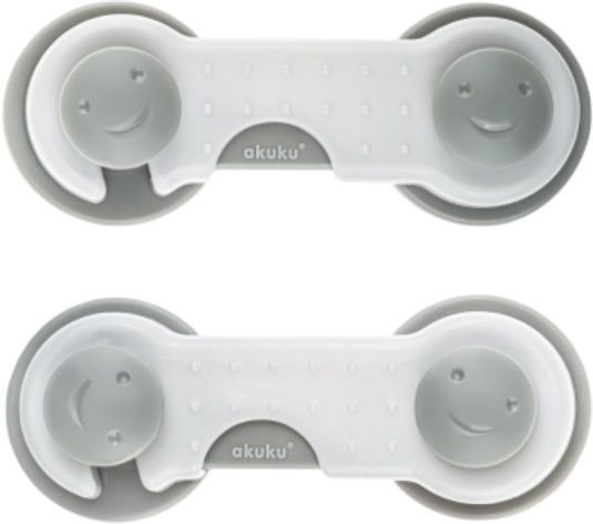 Замок для меблів багатофункціональний Akuku A0649 - Фото 1