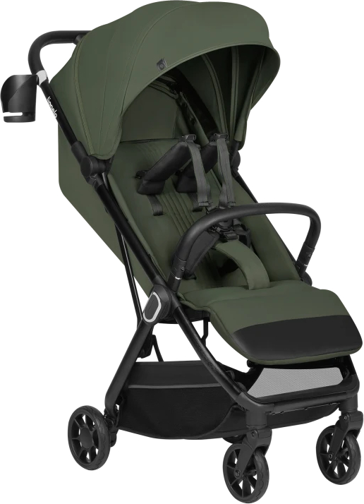 Коляска прогулочная Lionelo Bess Green Forest - Фото 1