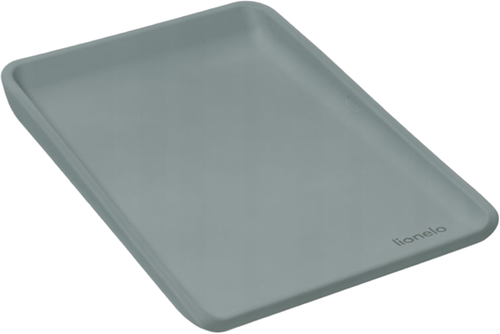 Матрацик пеленальний жорсткий Lionelo Megs Grey Dove - Фото 1