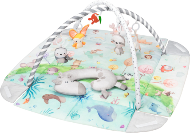 Купити Розвиваючий килимок Lionelo Anika Natural - Фото 1 Розвиваючий килимок Lionelo Anika Natural - Фото 1