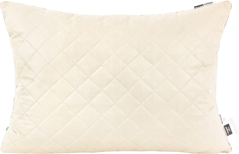 Купити Подушка стандартна MirSon вовняна Carmela Premium 125 середня 70x70 см (2200000011039) - Фото 1 Подушка стандартна MirSon вовняна Carmela Premium 125 середня 70x70 см (2200000011039) - Фото 1