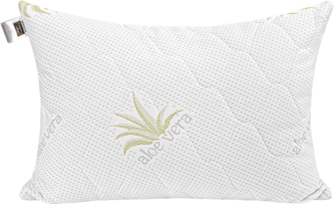 Подушка стандартна MirSon шовкова №852 Alberto Silk Kapok Hand made Середня 60х60 см (2200003203592) - Фото 1