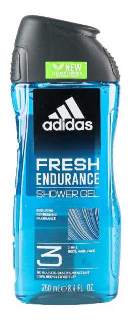 Гель для душа Adidas Fresh Endurance 250 мл (3616304240638) - Фото 1