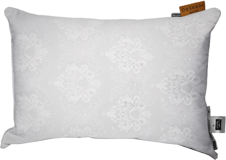 Подушка стандартна MirSon №15-03 Ferrero White 60х60 см (2200011163949) - Фото 1