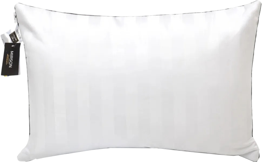 Подушка стандартна MirSon 1170 Royal Pearl Hand Made EcoSilk 40х60 см (2200001514980) - Фото 1